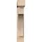 Ekena Millwork Westlake Block Smooth Bracket w/ Offset Brace, Douglas Fir, 7 1/2"W x 30"D x 42"H BKT0806X30X42WTL05SDF - alternate 4
